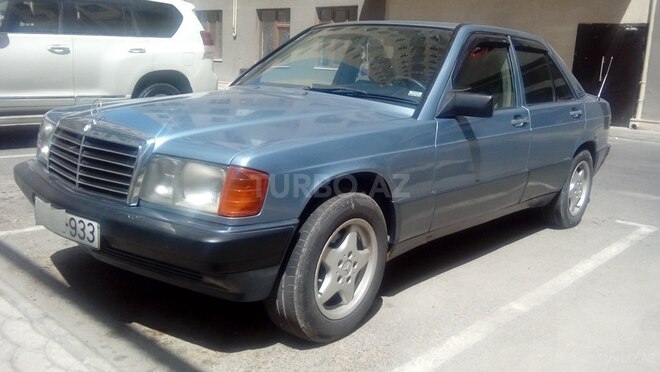 Mercedes 190 1988, 460,245 km - 2.0 l - Bakı