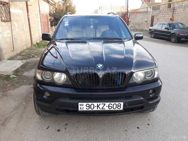 BMW X5 2003, 278,000 km - 3.0 l - Bakı