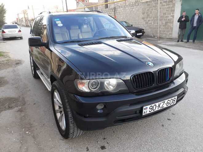 BMW X5 2003, 278,000 km - 3.0 l - Bakı