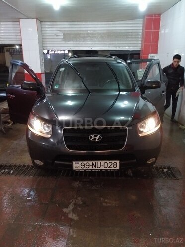 Hyundai Santa Fe 2007, 204,000 km - 2.2 l - Bakı