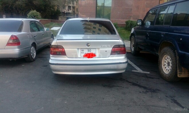 BMW 528 1998, 444,444 km - 2.8 l - Bakı