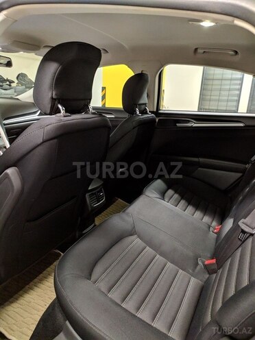 Ford Fusion 2013, 114,000 km - 1.6 л - Gəncə