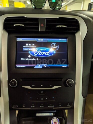 Ford Fusion 2013, 114,000 km - 1.6 л - Gəncə