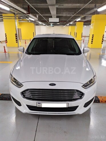 Ford Fusion 2013, 114,000 km - 1.6 л - Gəncə
