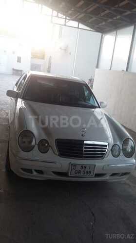 Mercedes E 320 2001, 186,000 km - 3.2 l - Bakı