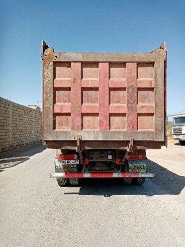 HOWO 371 2012, 250,000 km - 11.0 l - Bakı