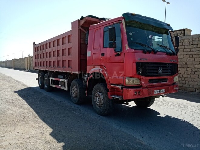 HOWO 371 2012, 250,000 km - 11.0 l - Bakı