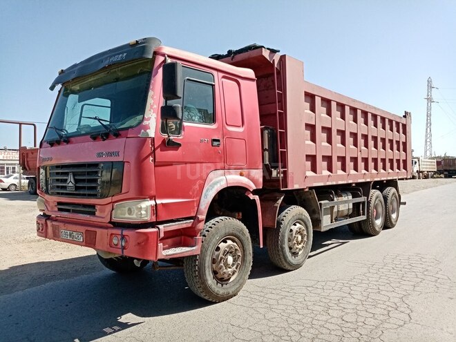 HOWO 371 2012, 250,000 km - 11.0 l - Bakı