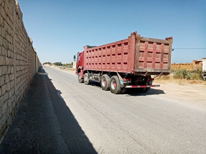 HOWO 371 2012, 250,000 km - 11.0 l - Bakı