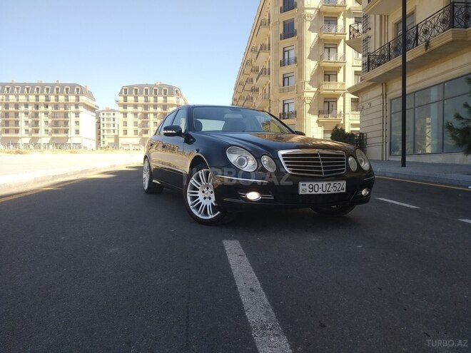 Mercedes E 220 2007, 301,000 km - 2.2 l - Bakı
