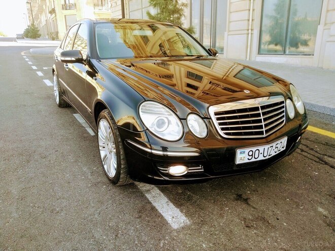 Mercedes E 220 2007, 301,000 km - 2.2 l - Bakı