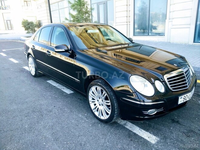 Mercedes E 220 2007, 301,000 km - 2.2 l - Bakı