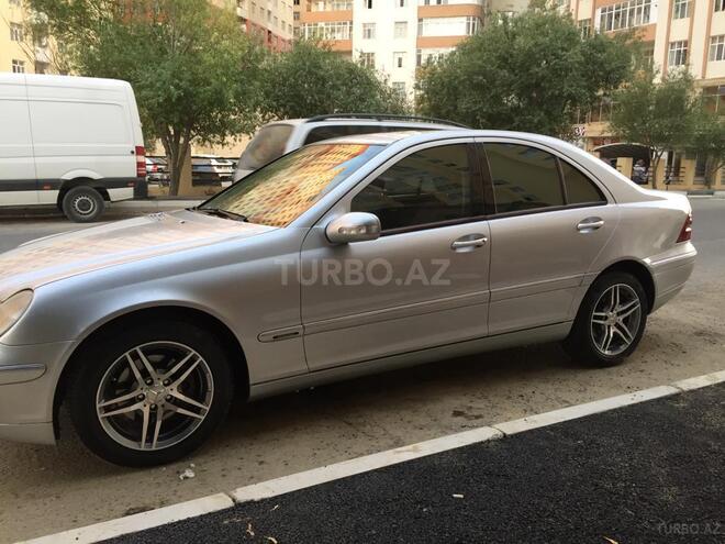 Mercedes C 220 2000, 291,400 km - 2.2 л - Bakı