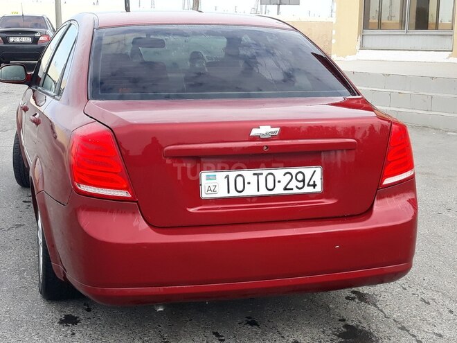 Chevrolet Lacetti 2006, 298,258 km - 1.6 l - Bakı