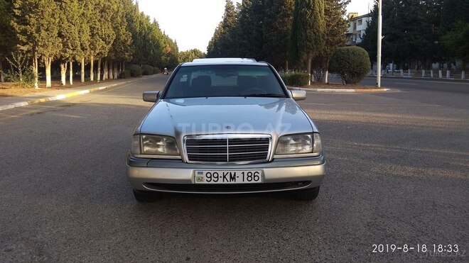 Mercedes C 180 1995, 245,000 km - 1.8 l - Sumqayıt