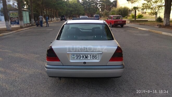 Mercedes C 180 1995, 245,000 km - 1.8 l - Sumqayıt