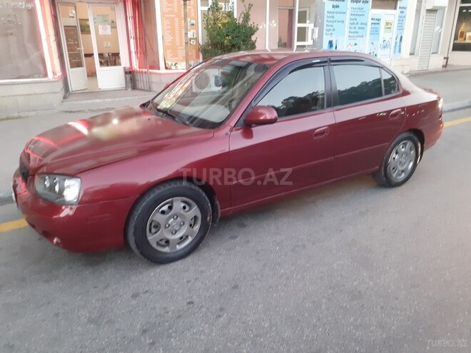 Hyundai Elantra 2002, 218,000 km - 2.0 l - Bakı