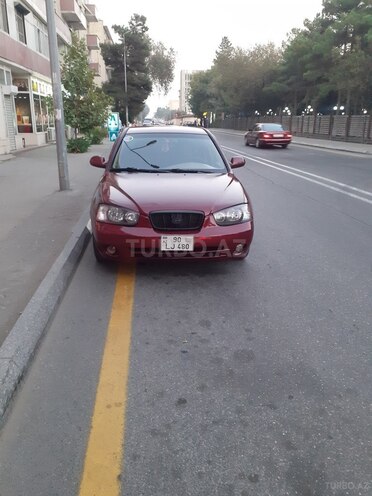 Hyundai Elantra 2002, 218,000 km - 2.0 l - Bakı
