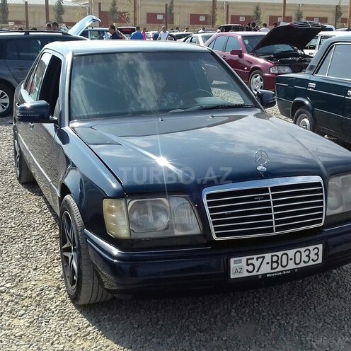Mercedes E 200 1995, 537,672 km - 2.0 л - Şəmkir
