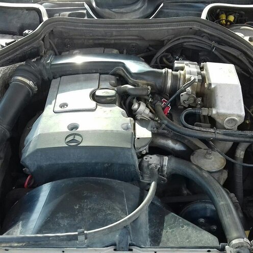 Mercedes E 200 1995, 537,672 km - 2.0 л - Şəmkir