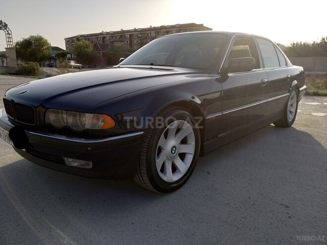 BMW 740 1999, 276,000 km - 4.4 l - Bakı