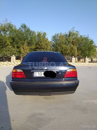 BMW 740 1999, 276,000 km - 4.4 l - Bakı