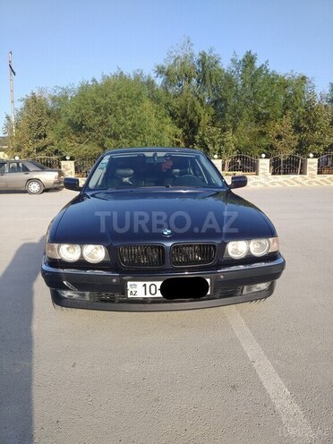 BMW 740 1999, 276,000 km - 4.4 l - Bakı