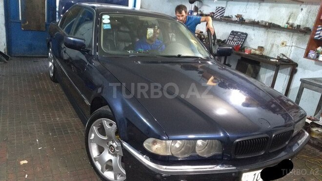 BMW 740 1999, 276,000 km - 4.4 l - Bakı