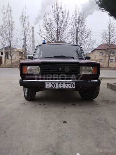 LADA (VAZ) 2107 2009, 96,000 km - 1.5 l - Mingəçevir