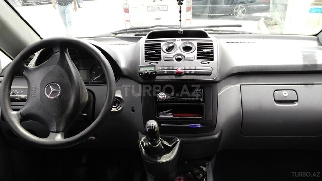 Mercedes Vito 111 2007, 512,000 km - 2.2 l - Bakı