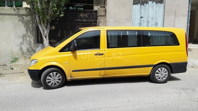 Mercedes Vito 111 2007, 512,000 km - 2.2 l - Bakı