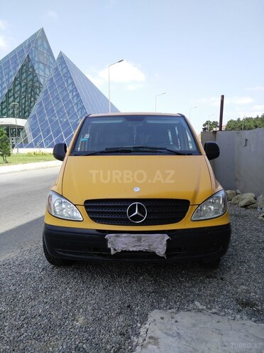 Mercedes Vito 111 2007, 512,000 km - 2.2 l - Bakı