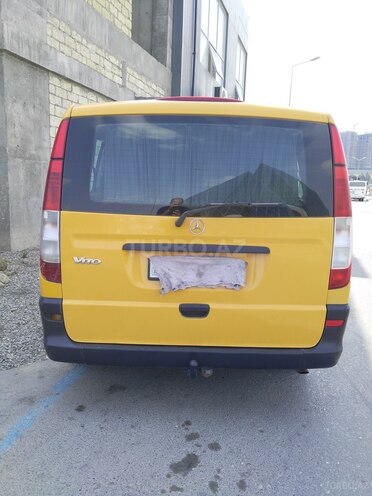 Mercedes Vito 111 2007, 512,000 km - 2.2 l - Bakı