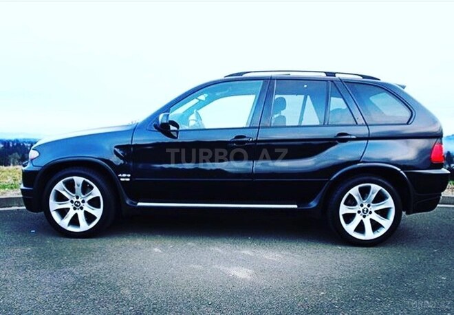BMW X5 2003, 200,000 km - 4.4 l - Bakı