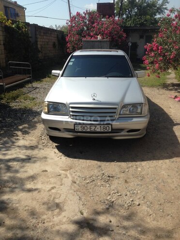Mercedes C 180 1997, 404,000 km - 1.8 l - Sabirabad
