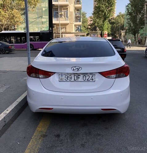 Hyundai Elantra 2012, 77,000 km - 1.6 l - Bakı