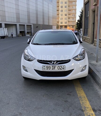 Hyundai Elantra 2012, 77,000 km - 1.6 l - Bakı