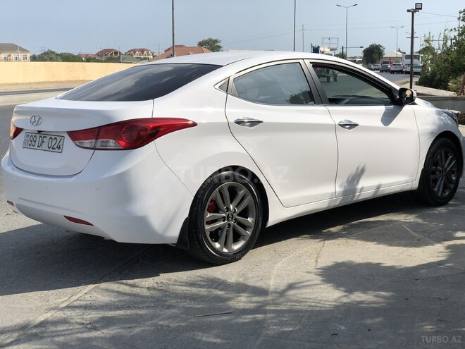 Hyundai Elantra 2012, 77,000 km - 1.6 l - Bakı