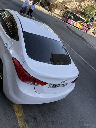Hyundai Elantra 2012, 77,000 km - 1.6 l - Bakı