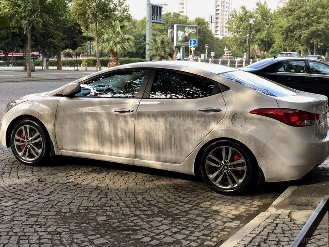Hyundai Elantra 2012, 77,000 km - 1.6 l - Bakı