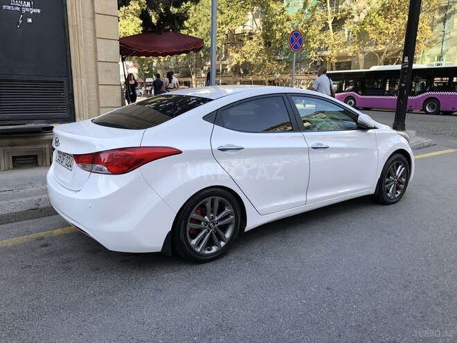 Hyundai Elantra 2012, 77,000 km - 1.6 l - Bakı