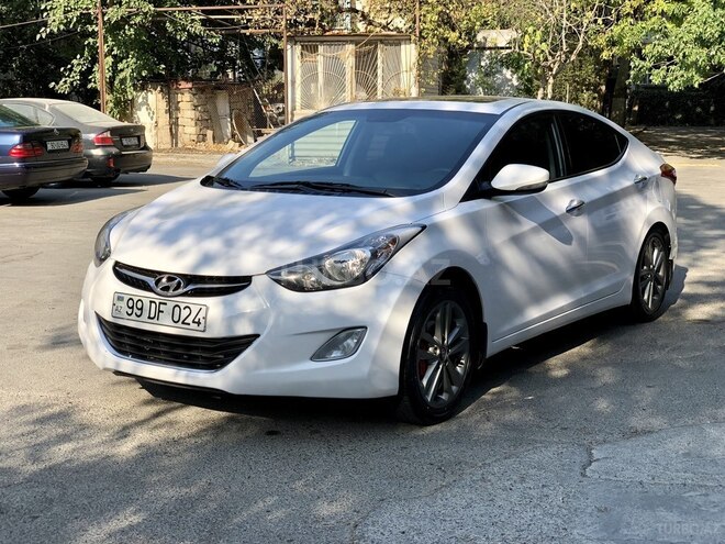 Hyundai Elantra 2012, 77,000 km - 1.6 l - Bakı