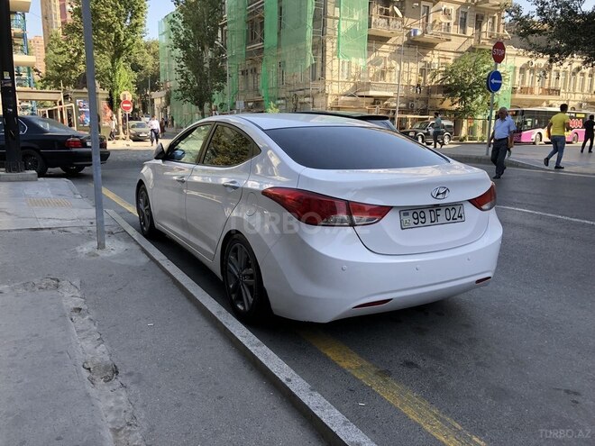 Hyundai Elantra 2012, 77,000 km - 1.6 l - Bakı
