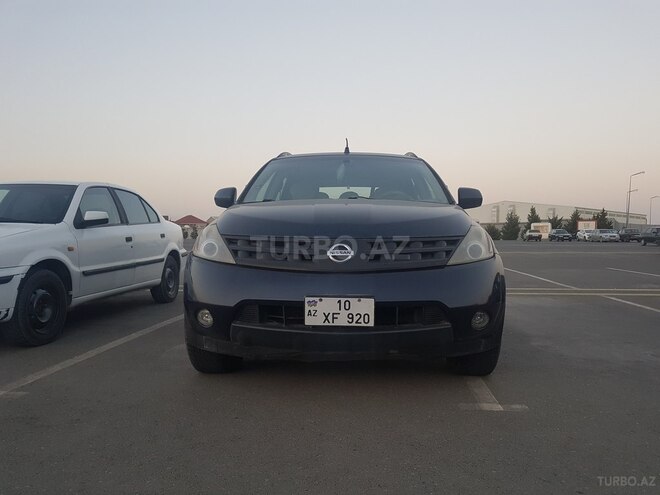 Nissan Murano 2004, 175,000 km - 3.5 l - Bakı
