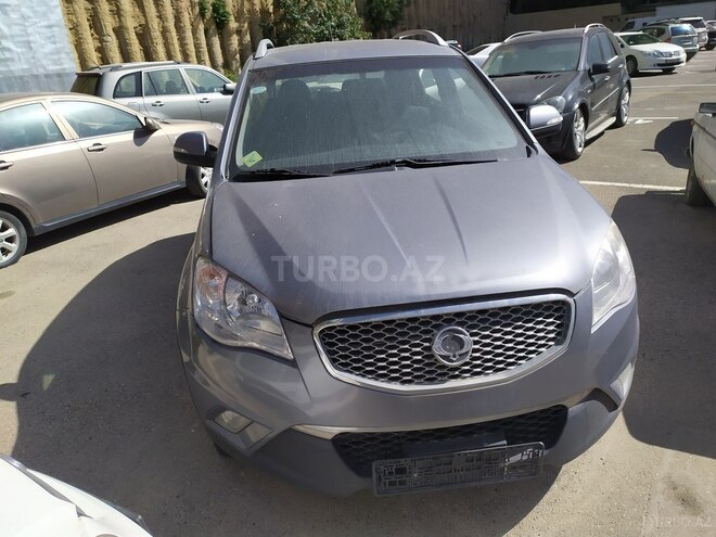 Ssang Yong Korando 2012, 147,000 km - 2.0 l - Bakı