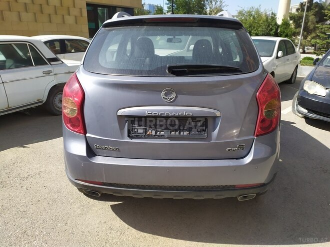 Ssang Yong Korando 2012, 147,000 km - 2.0 l - Bakı