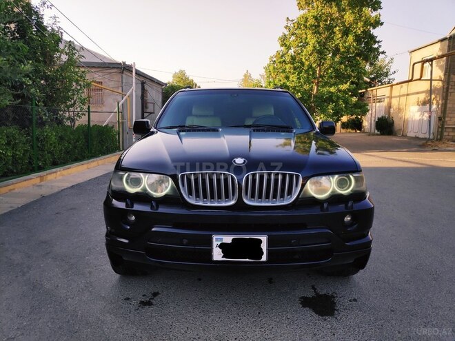 BMW X5 2002, 286,000 km - 4.4 l - Bakı