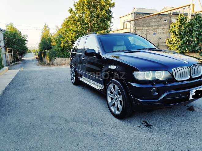 BMW X5 2002, 286,000 km - 4.4 l - Bakı