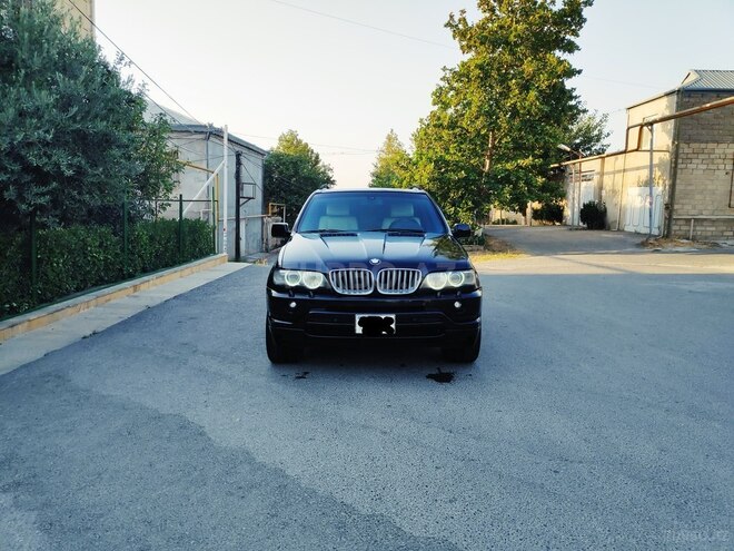 BMW X5 2002, 286,000 km - 4.4 l - Bakı