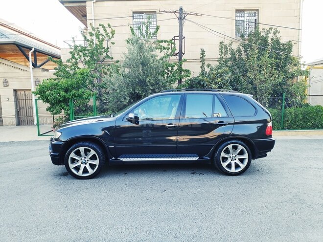 BMW X5 2002, 286,000 km - 4.4 l - Bakı